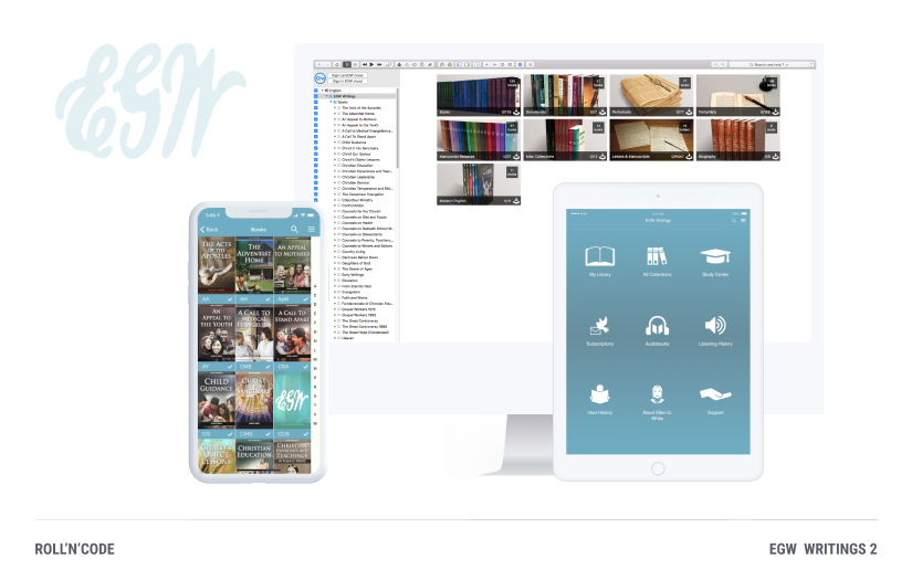 EGW Writings 2 screenshot 1